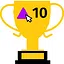 Purple Cost icon