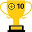 Gold icon
