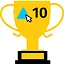 Blue Cost icon