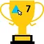 Blue Cost icon