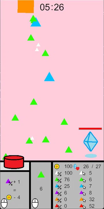 Button Game: 10 Minutes War Screenshot 4