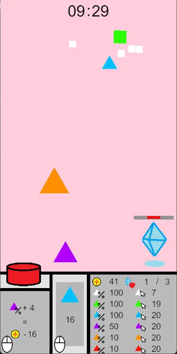 Button Game: 10 Minutes War Screenshot 1