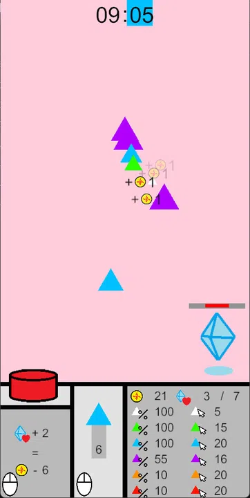 Button Game: 10 Minutes War Screenshot 2