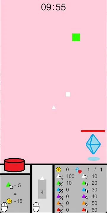 Button Game: 10 Minutes War Screenshot 0