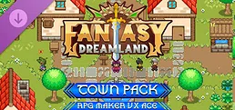RPG Maker VX Ace - Fantasy Dreamland - Town Pack