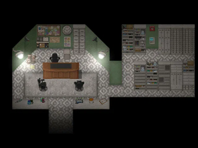 RPG Maker MZ - KR Gothic Prison Tileset Screenshot 2