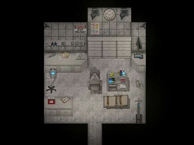 RPG Maker MZ - KR Gothic Prison Tileset Screenshot 0