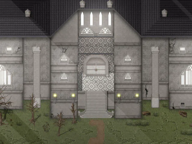 RPG Maker MZ - KR Gothic Prison Tileset Screenshot 6