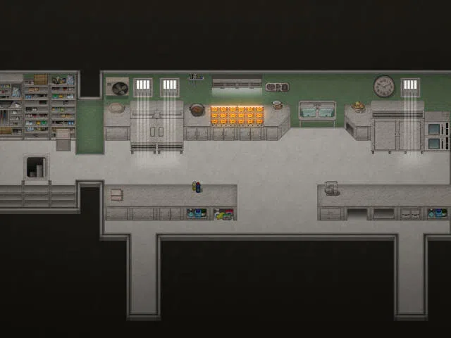 RPG Maker MZ - KR Gothic Prison Tileset Screenshot 4
