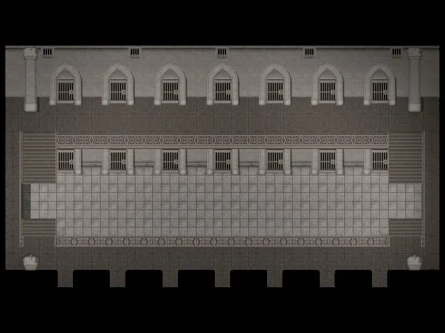 RPG Maker MZ - KR Gothic Prison Tileset Screenshot 3