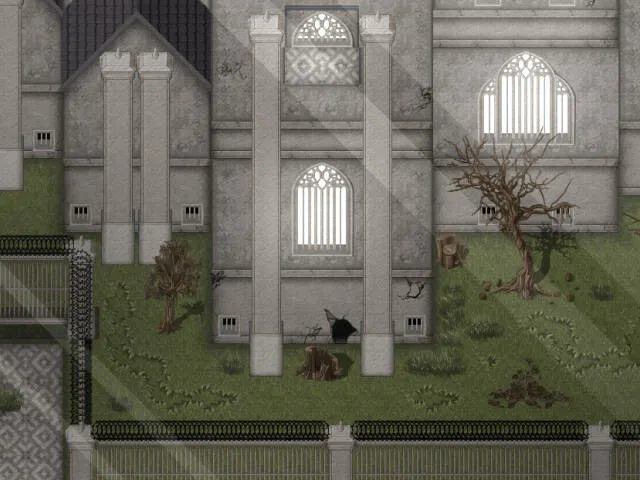RPG Maker MZ - KR Gothic Prison Tileset Screenshot 7