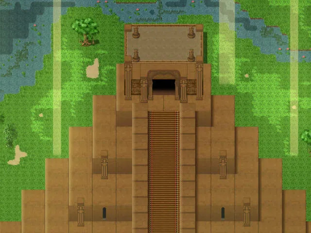 RPG Maker MV - KR Aztec Jungle Tileset Screenshot 6