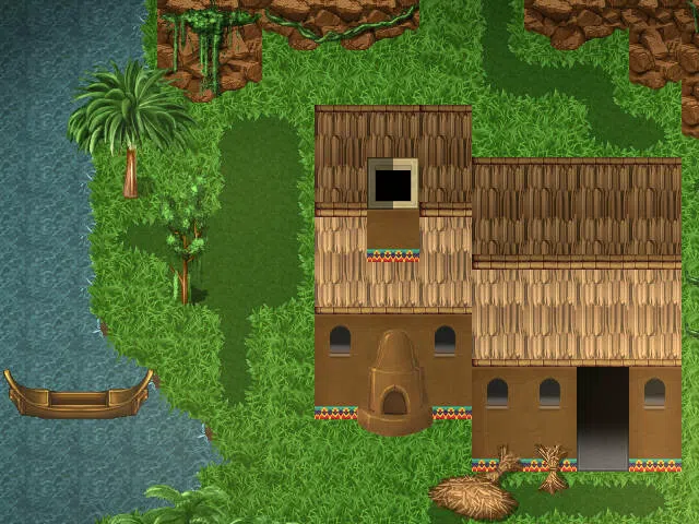 RPG Maker MV - KR Aztec Jungle Tileset Screenshot 7