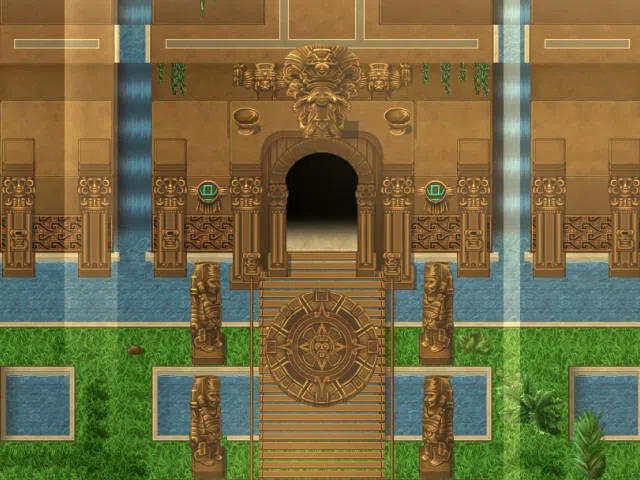 RPG Maker MV - KR Aztec Jungle Tileset Screenshot 10