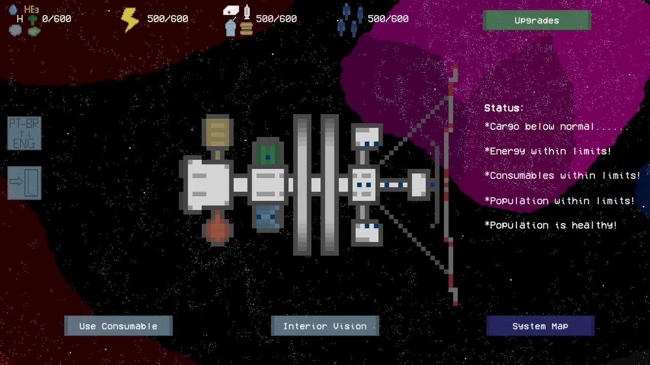 Orion's Belt Expedition Screenshot 0