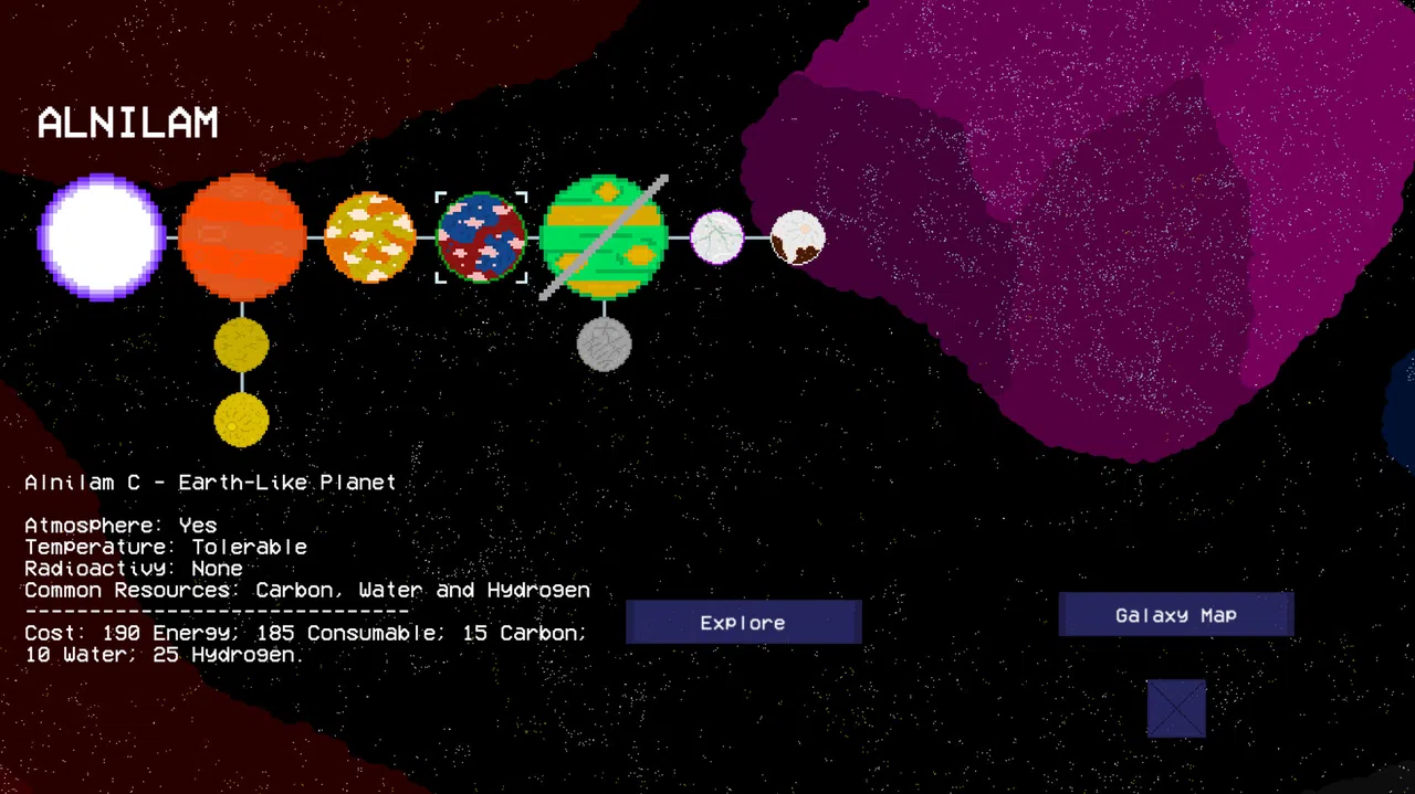 Orion's Belt Expedition Screenshot 1
