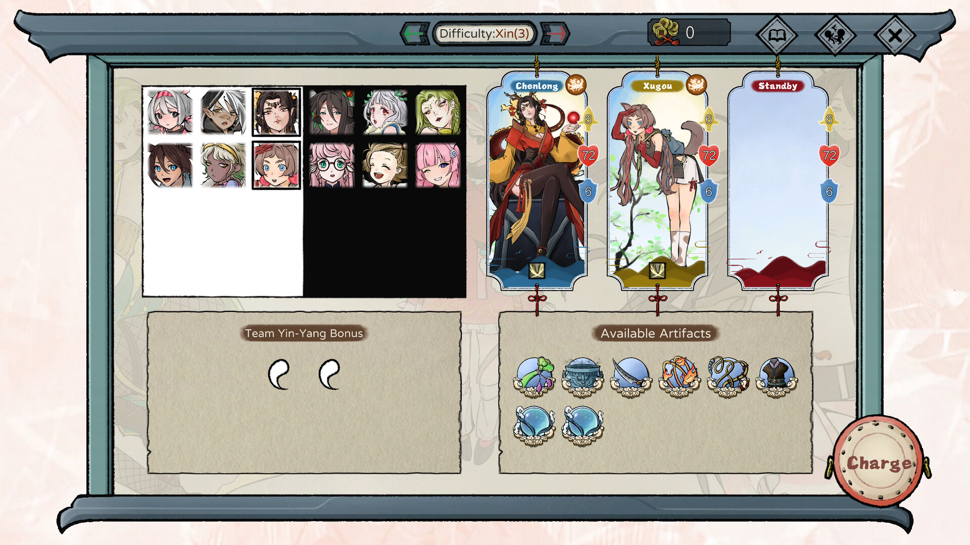 Match! The 12 CZ Wars Screenshot 2