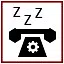 Wake up call icon