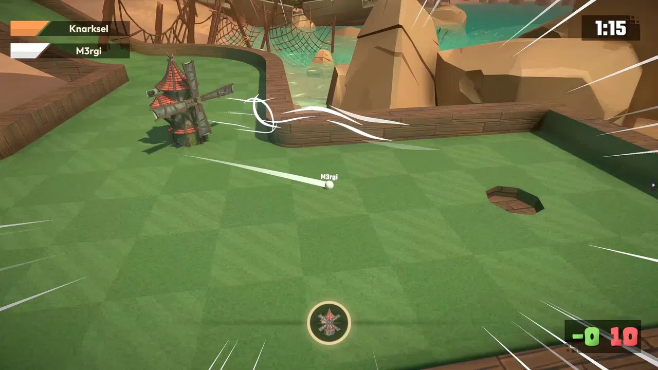 Ultimate Golf Battle Screenshot 11