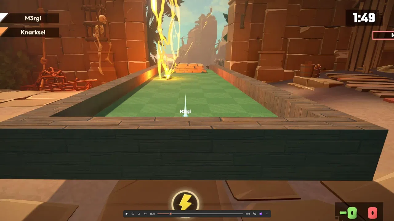 Ultimate Golf Battle Screenshot 0