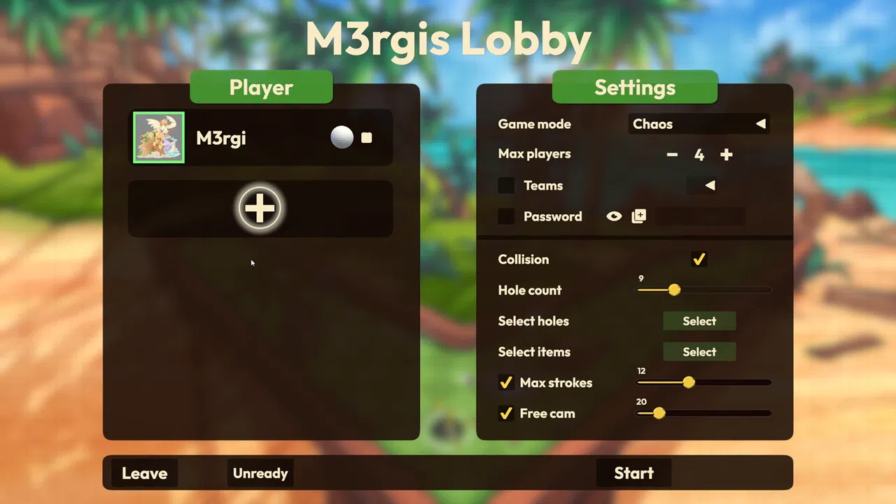 Ultimate Golf Battle Screenshot 2