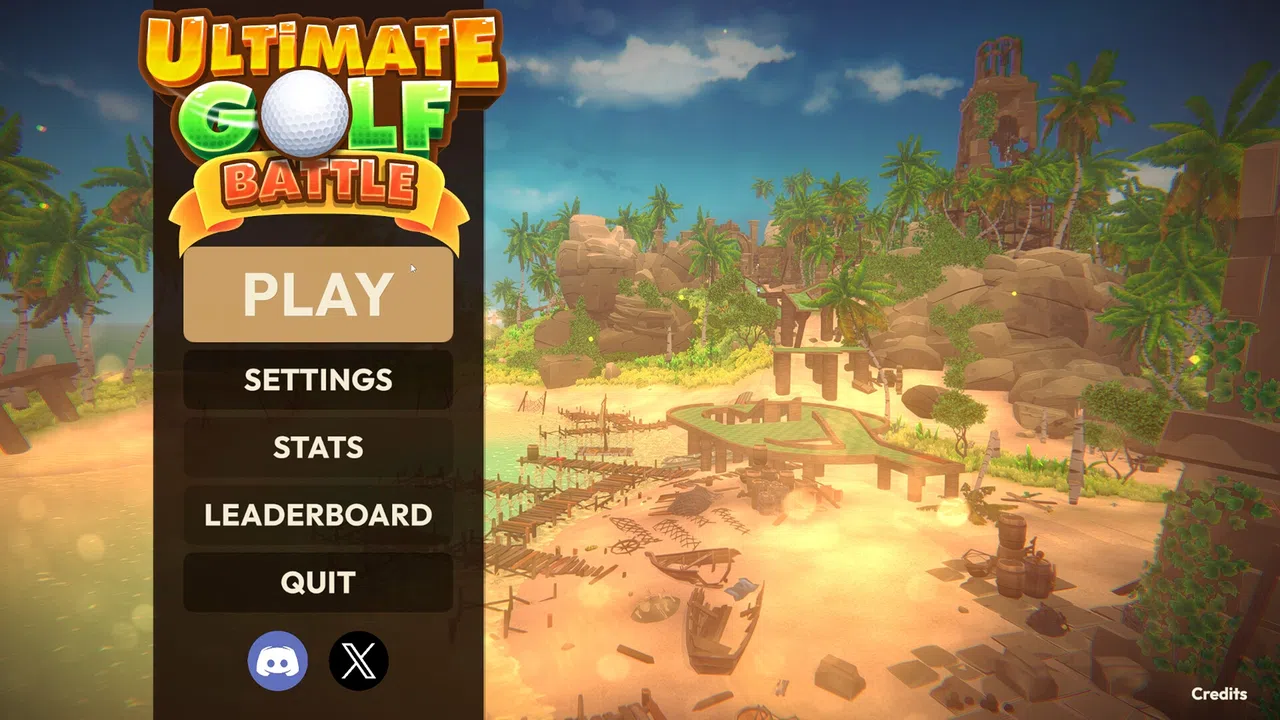 Ultimate Golf Battle Screenshot 1