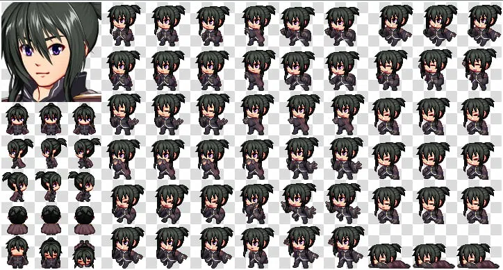 RPG Maker MZ - Another World Hero Generator 3 for MZ Screenshot 1