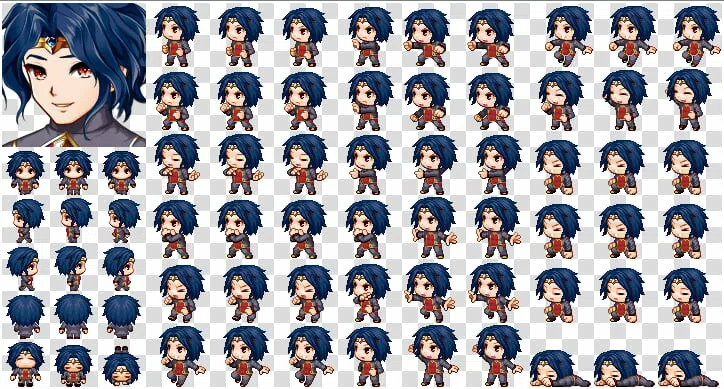 RPG Maker MZ - Another World Hero Generator 3 for MZ Screenshot 4