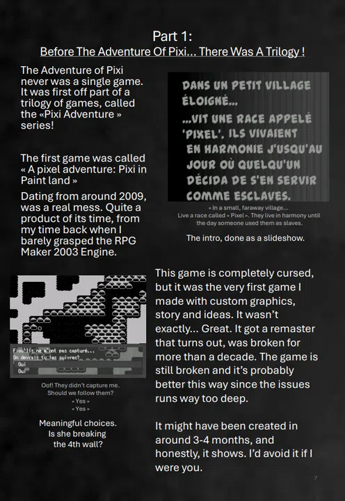 The Adventure of Pixi: The Ultimate Guide Screenshot 3