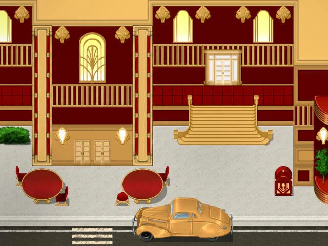 RPG Maker MZ - KR Art Deco Exteriors Tileset Screenshot 0