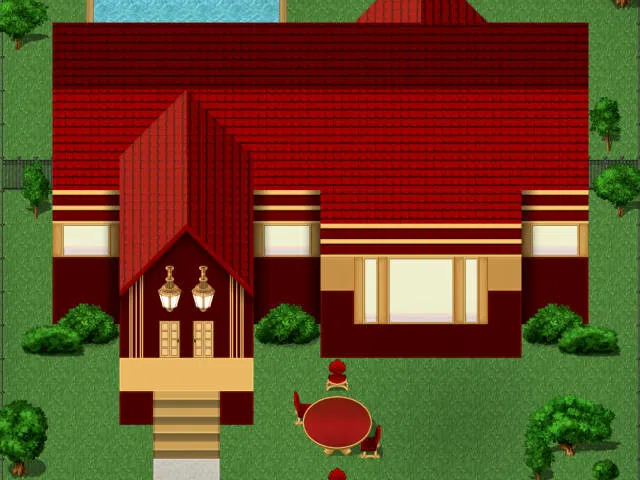 RPG Maker MZ - KR Art Deco Exteriors Tileset Screenshot 4