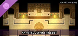 RPG Maker MZ - KR Aztec Jungle Tileset