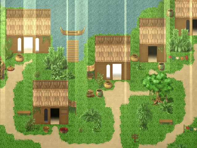 RPG Maker MZ - KR Aztec Jungle Tileset Screenshot 6