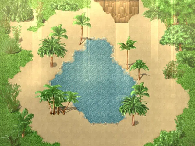 RPG Maker MZ - KR Aztec Jungle Tileset Screenshot 4