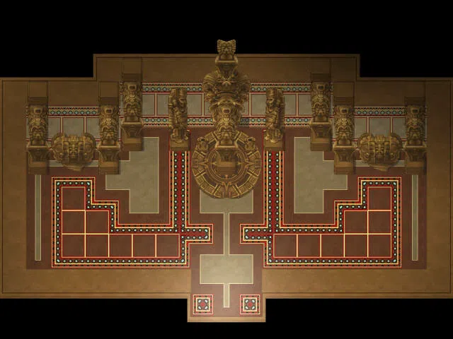 RPG Maker MZ - KR Aztec Jungle Tileset Screenshot 3