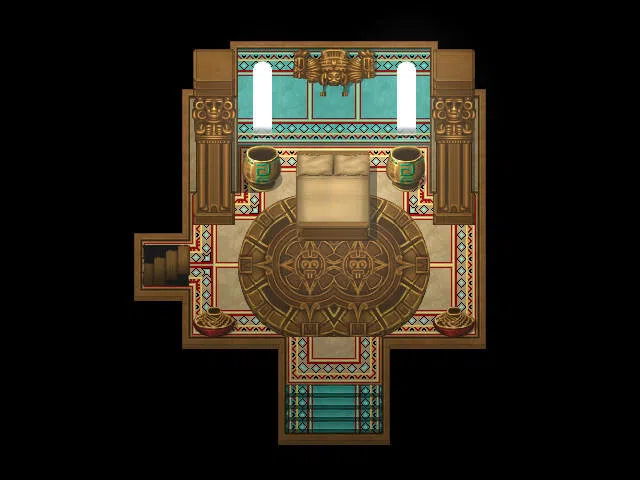 RPG Maker MZ - KR Aztec Jungle Tileset Screenshot 1