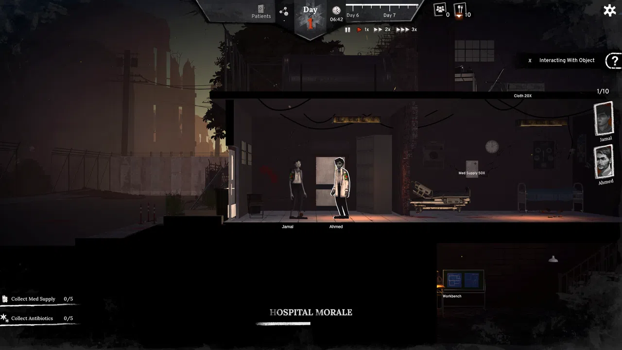 War Angels Screenshot 1