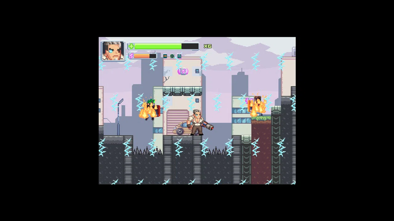 Baracop - Gay Platform Action Game Screenshot 2