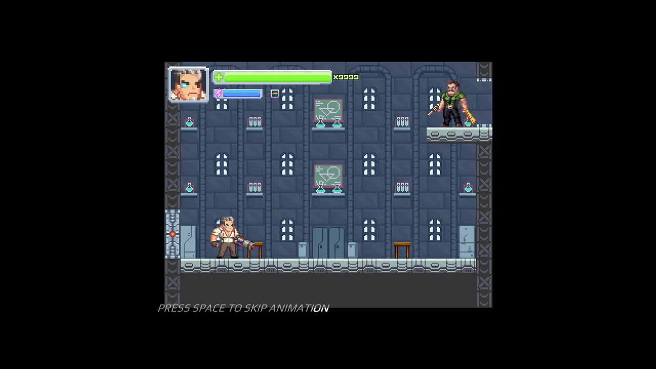 Baracop - Gay Platform Action Game Screenshot 3