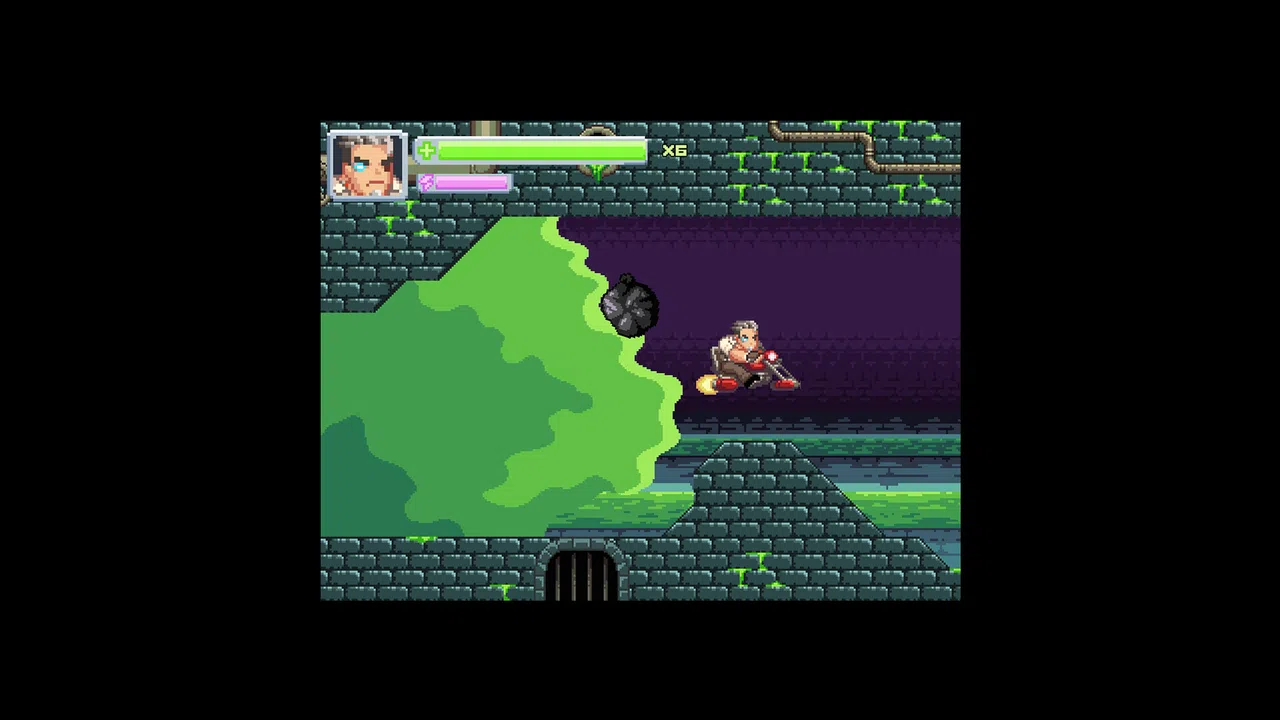Baracop - Gay Platform Action Game Screenshot 1