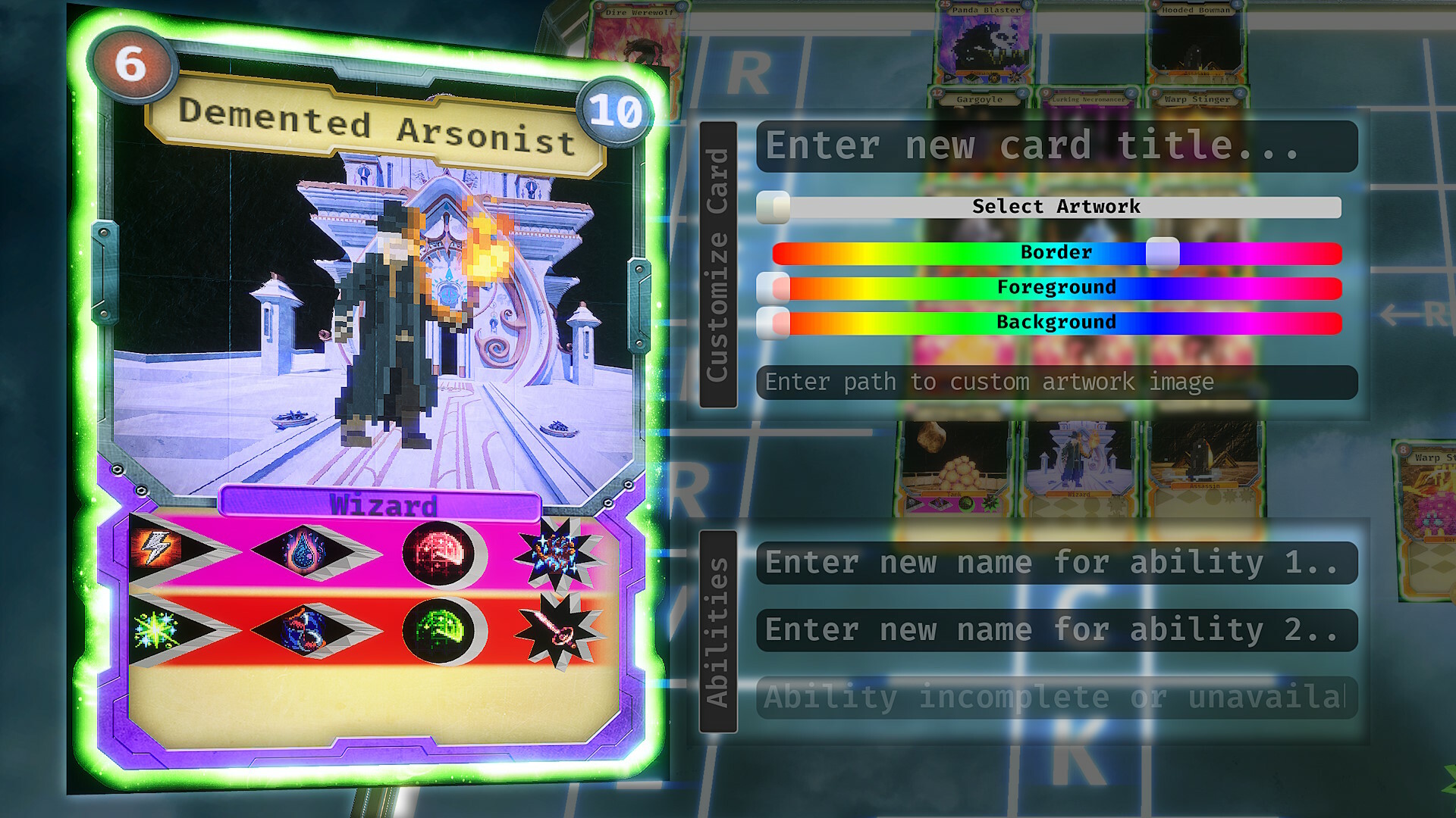 Card Coder Screenshot 9