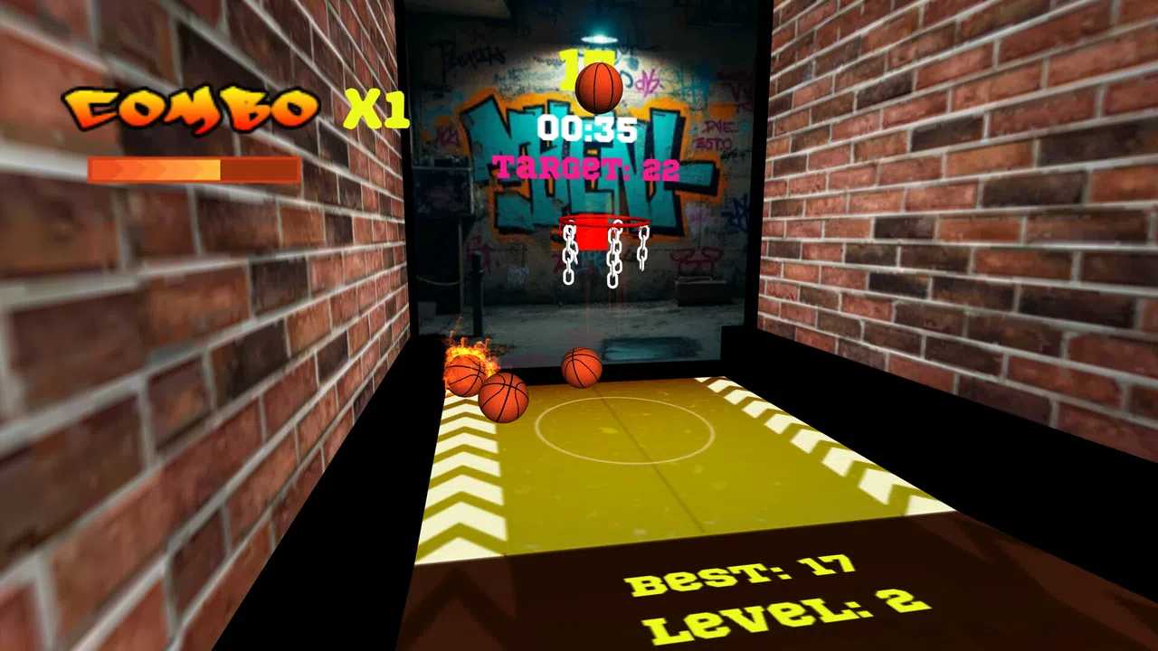 King of Hoops Screenshot 1