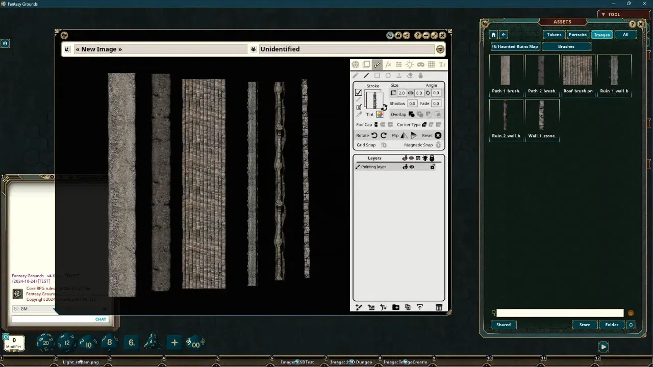 Fantasy Grounds - FG Haunted Ruins Map Pack Screenshot 2