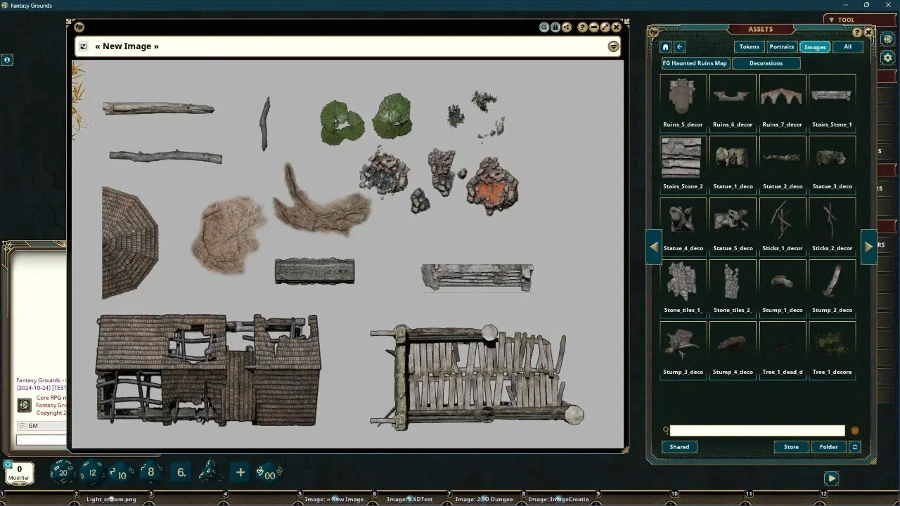 Fantasy Grounds - FG Haunted Ruins Map Pack Screenshot 4