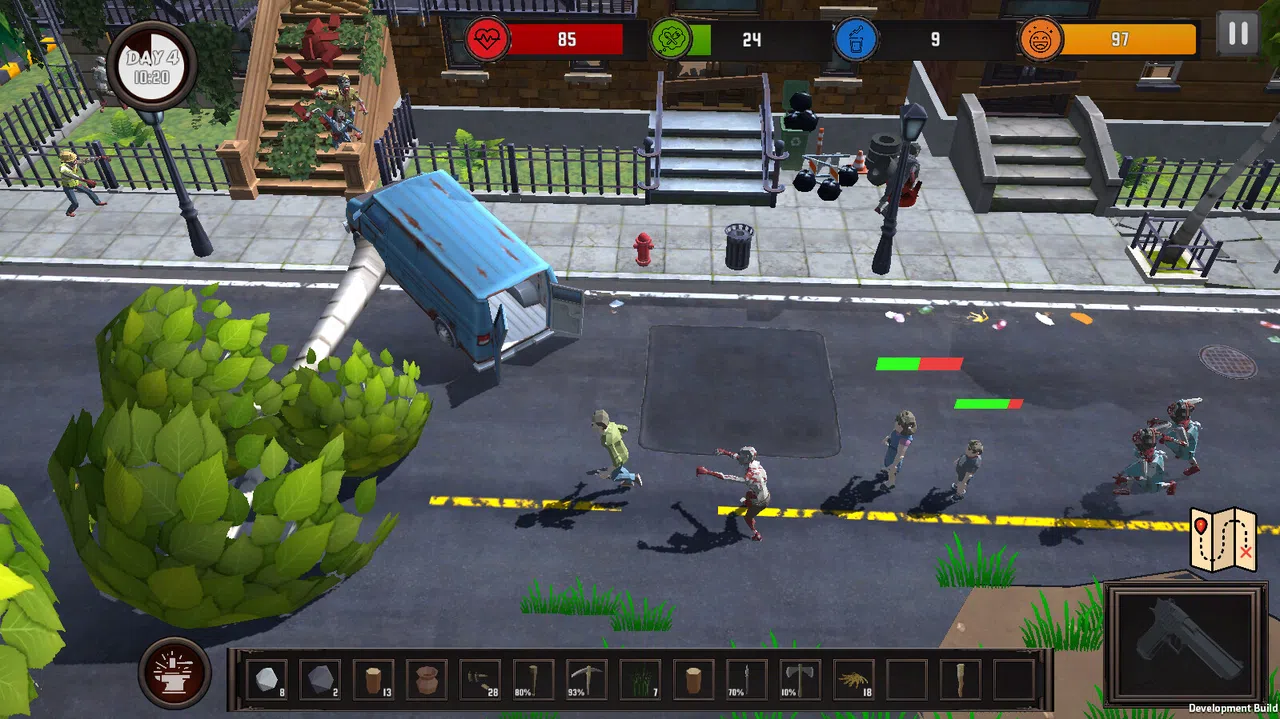 Broken World: Save Your Children Screenshot 9