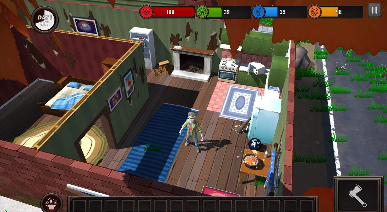Broken World: Save Your Children Screenshot 3