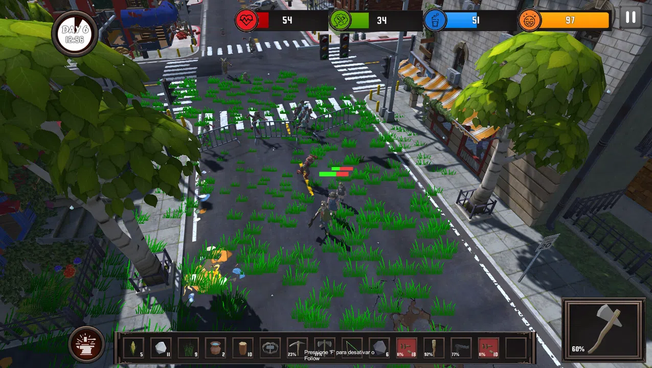 Broken World: Save Your Children Screenshot 8