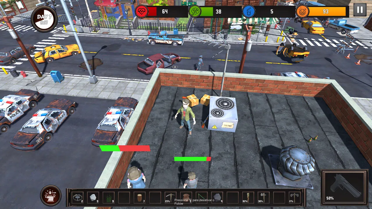 Broken World: Save Your Children Screenshot 7