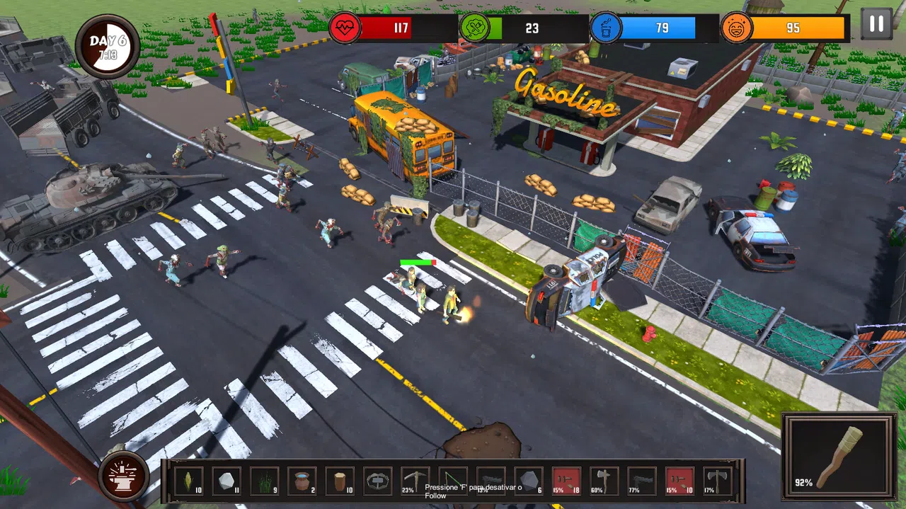 Broken World: Save Your Children Screenshot 1