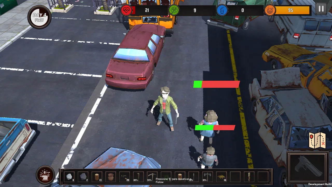 Broken World: Save Your Children Screenshot 10